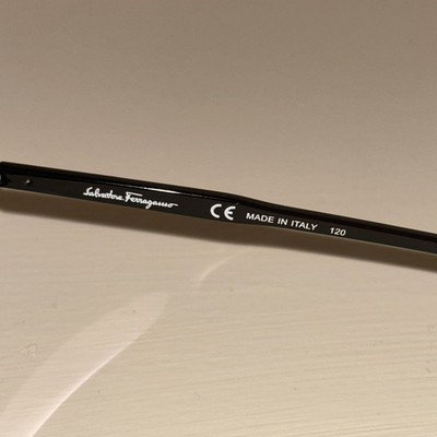NEW Salvatore Ferragamo Unisex SF911SG 53mm Sunglasses Black NEW Salvatore Ferragamo Unisex SF911SG 53mm Sunglasses Black  main image 2
