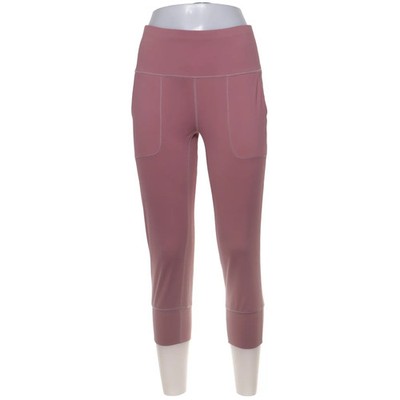 Sportleggings, Größe: S, Pink, Elasthan/Polyester, Einfarbig, Damen #cHL