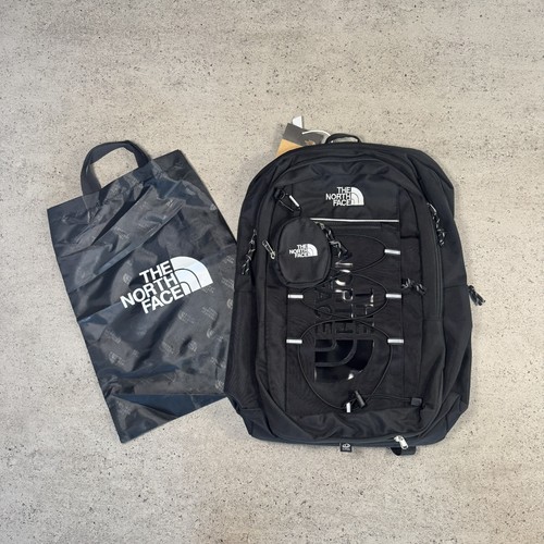 The North Face Black UK Sports Backpack Unisex Extra Compartments 33 Litres