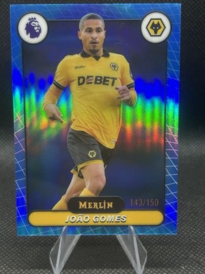 2026 Topps Merlin Joao Gomes #193 Blue /150 Wolves Wolverhampton 143/150