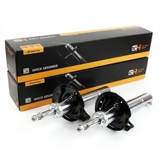 2x Stoßdämpfer Gasdruck Vorne für Toledo III, Octavia II, Golf V 50mm