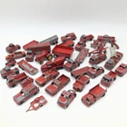 Vintage Matchbox Lesney / TOOTSIETOY Lot Cars All Red