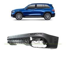 Stoßstange hinten unten schwarz für Mercedes GLA Class (X247) Amg Line 12/19 -