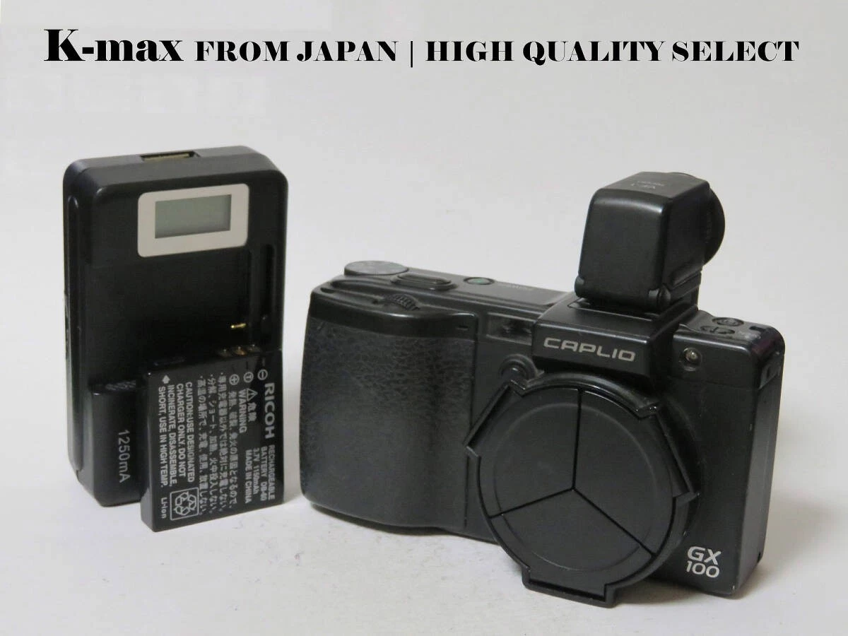 Ricoh Caplio GX100 Digital Cameras for Sale - Shop New & Used