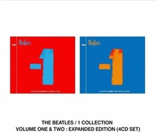 The Beatles - 1 Collection Volume 1 & 2 Expanded Edition 4CD Set From Japan New