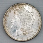 1881-O Morgan Silver Dollar “So-Called O over S" Variety, Hit List 40, BU