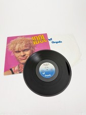 Vintage 1986 Chrysalis Billy Idol To Be A Lover Vinyl Record LP