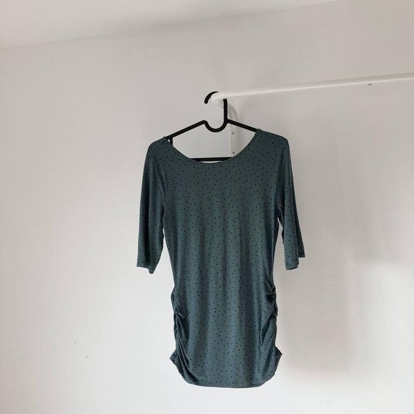 Women Boden Shirt Green Knit 38 / M / 46