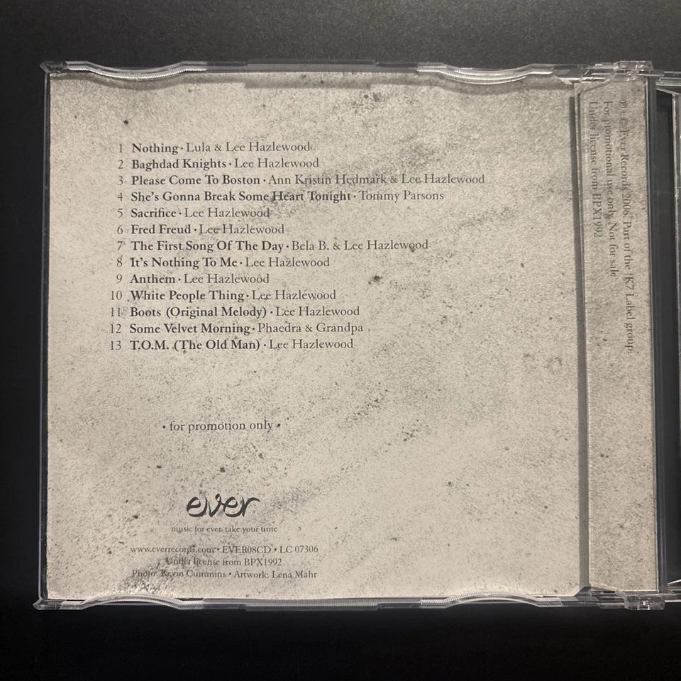 B3 lee hazlewood cake or death CD LIKE NEW CONDITION PROMO - Image 3 of 4