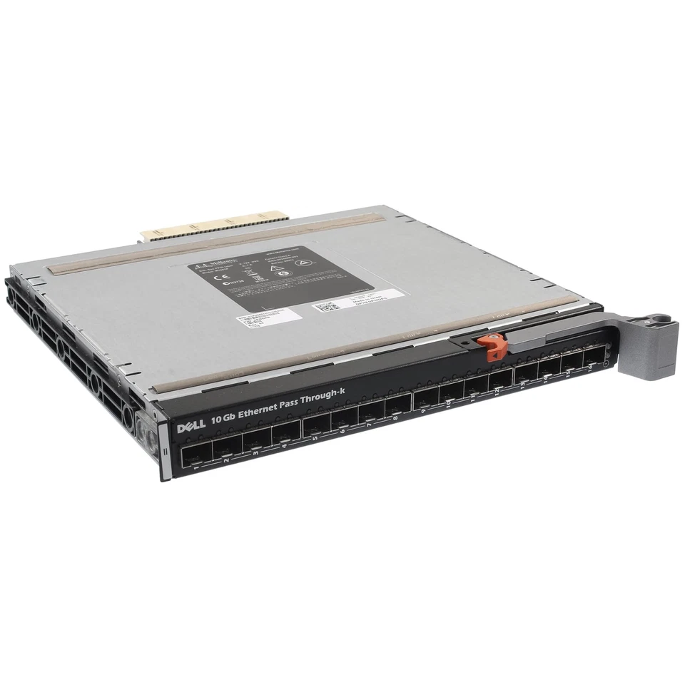 Dell Blade Switch 10Gb Ethernet Pass Through -k 16x SFP+ PowerEdge M1000e 0PNDP6