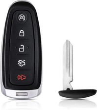 Key Fob Fit for Explorer Edge 2011-2015, Smart Keyless Entry Remote Start C