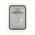 2006 Silver Eagle $1 One Dollar First Strike MS 69 NGC Liberty Mint State 1oz
