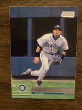 2001 Topps Stadium Club Ichiro Suzuki 51 RC