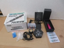 Wormhole Tattoo Pen Kit Inc. Pen, Power Supply,  Foot Pedal,  Ink
