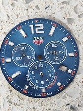 TAG Heuer Formula 1CAZ1018 chronograph 43mm Blue Men's Watch -PART BLUE DIAL 33M