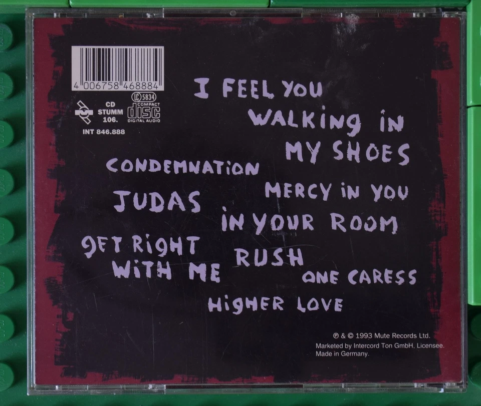 Depeche Mode - Songs Of Faith And Devotion - Mute Records - CD - Bild 2 von 4