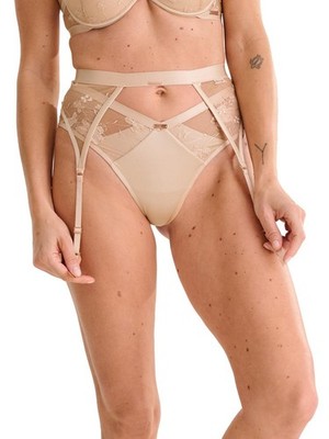 Lisca Damen Panty Passion Gr. 36-44 in Rose Gold und Black
