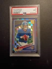 2025 Donruss Jaxson Dart The Rookies PSA 9