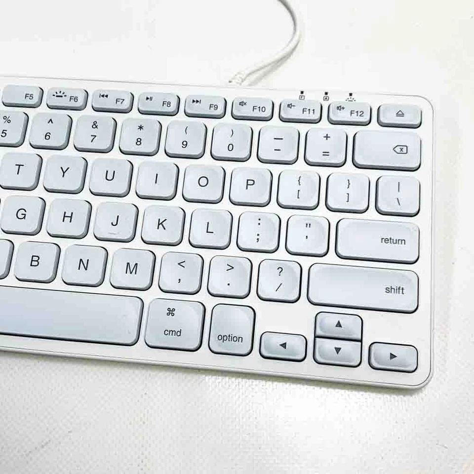 Perixx PERIBOARD-332 M Kabelgebundene USB-Tastatur mit Hintergrundbeleuchtung - - Bild 3 von 4