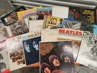 Lot Of 19 BEATLES Vinyl Record Albums (23 LPS) USED AND SLIGHTLY ABUSED