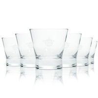 6X Havana Club Glas 0,25L Tumbler Longdrin Cocktail GläSer Cuba Libre Gastro