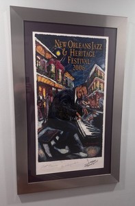 2006 New Orleans Jazz Fest Poster /200