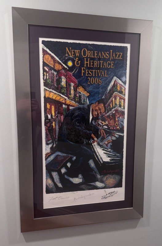 2006 New Orleans Jazz Fest Poster /200