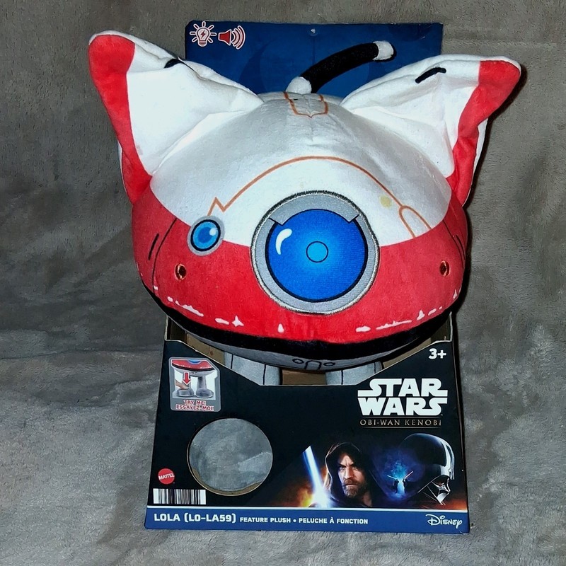 Mattel Star Wars Obi-Wan Kenobi Lola (LO-LA59) Feature Plush Toy