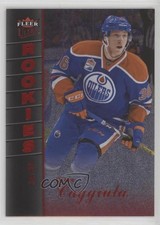 2016 Fleer Showcase Ultra Rookies Platinum Medallion /99 Drake Caggiula RC 0c6