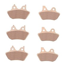 Front  Rear Brake Pads Sintered for Harley Davidson Electra Glide Ultra