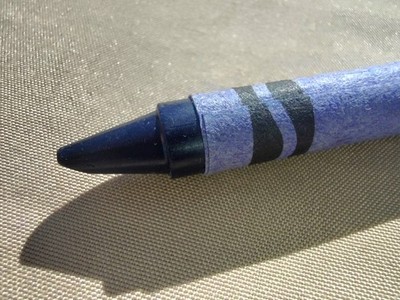 Denim Crayola Crayon  Binney & Smith RARE 1990s Discontinued Color