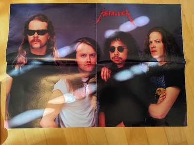 Metallica Vintage Metal poster 1992