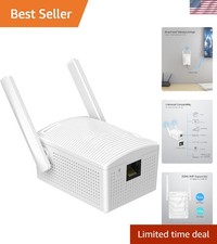 Dual Band 1200Mbps WiFi Bridge, Convert Your Wired Device to Wireless Network...