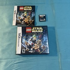 Lego Star Wars: Complete Saga / Game - Nintendo DS