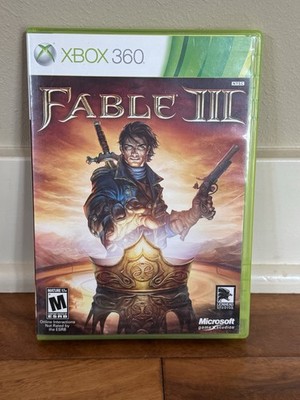 Fable III Xbox 360 CIB COMPLETE SHIPS FAST