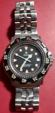 Ladies Zodiac Swiss Formula 200 Meters Swiss Made