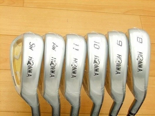 Honma BERES IS-05 Set di ferri da stiro 3 stelle 8-11,Aw,Sw/ARMRQ∞53 S - Immagine 4 di 4