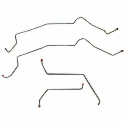 Fits 2002-2009 Chevrolet Trailblazer Transmission Lines 4.2L Steel TTC0201OM