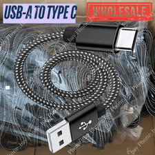 10FT USB-C Type C Cable Fast Charger Long Cord For iPhone15 16e 17 Samsung Lot