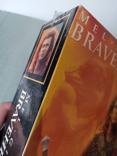 1995 BRAVEHEART Mel Gibson VHS Movie 2 Tape Set Factory Sealed - Picture 8 of 10