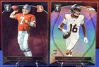 2024 Panini Totally Certified Football Mirror Purple Troy Franklin #170