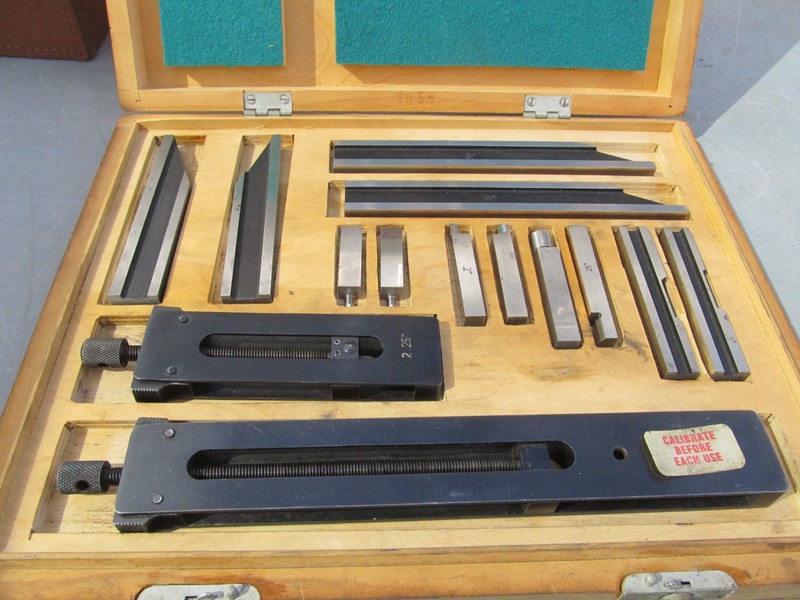 Fowler 53-705-010 Gage Block Accessory COMPLETE 14 Piece set