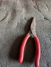 Orange Handle Long Nose Pliers Snap-On 97ACF