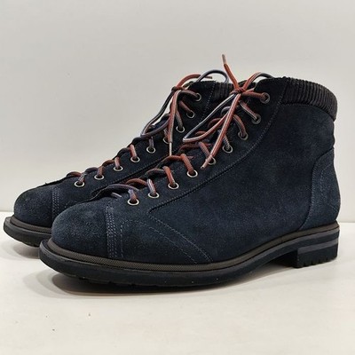 Men Santoni Boots Leather 42.5