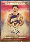 KOBY BREA 2025-26 TOPPS INCEPTION ROOKIE PINK RC AUTO #RA-KB /99 SUNS Q6618