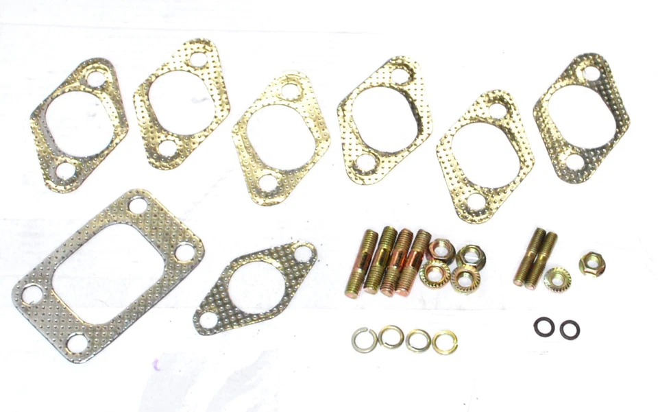 Colector de acero inoxidable de montaje superior para motores Skyline RB20DET RB25DET 6 CILINDROS T3 Foto 2 de 4