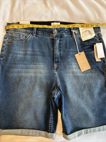 NWT Angels Forever Young Women's Everluxe Sculpt Bermuda Size 20 W - Picture 13 of 19