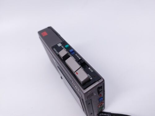 Ancien enregistreur vocal micro cassette Aiwa TP-M9 * POUR PIECES - Photo 4 sur 11