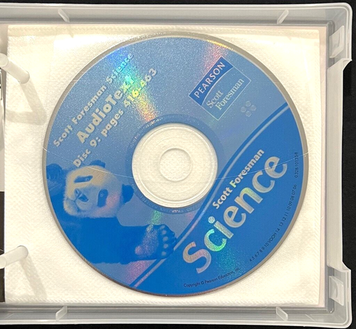 4th Grade - SCIENCE - AUDIO TEXT CD (12 Disc Set) (2006, Scott Foresman) - 第 14/17 張圖片