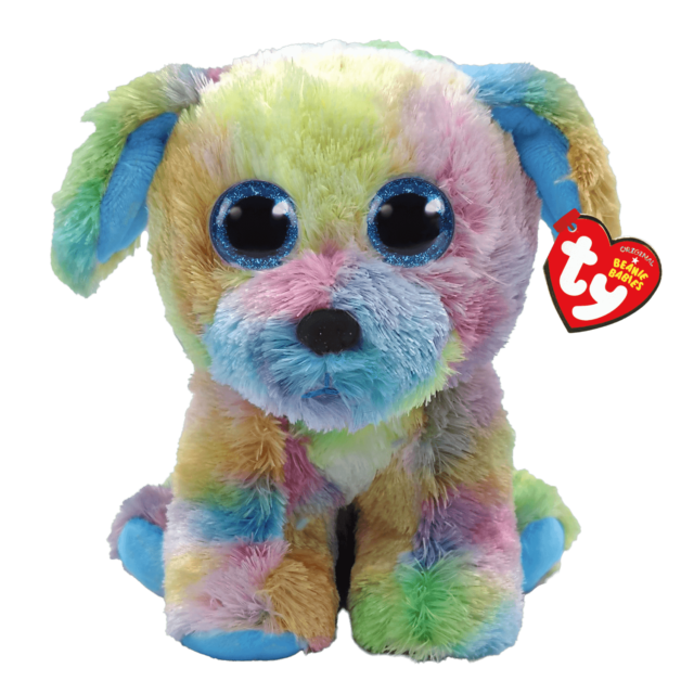 Ty Beanie Babies Hund -Max- 15cm + Geschenksäckchen